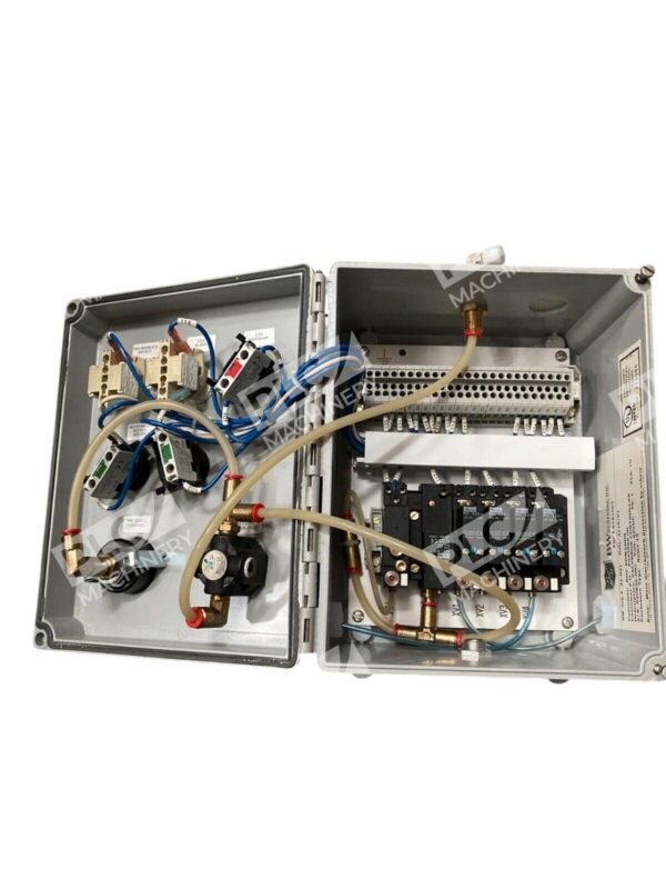 BOC Edwards 24VDC .5A CVB Controls Module Valve Box 920927-844 - Image 4