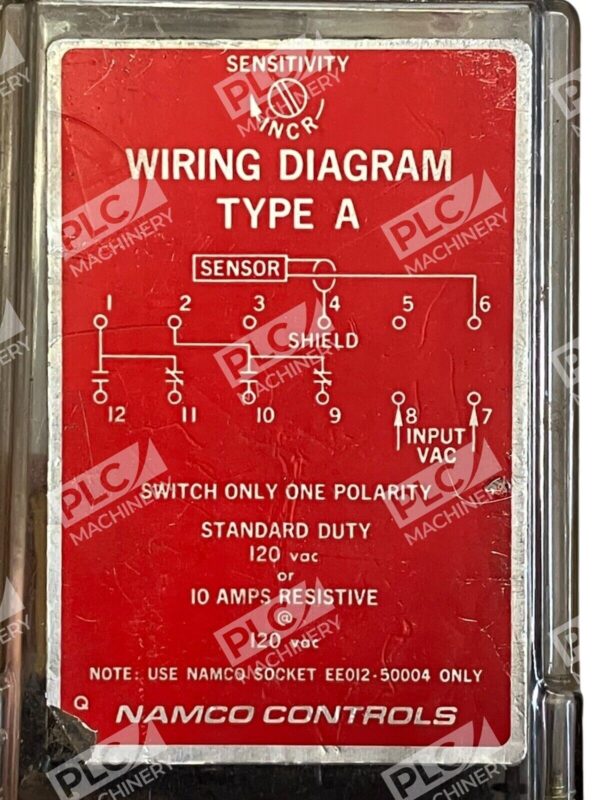 NAMCO Mark III Proximity Switch EE951-02103 - Image 3