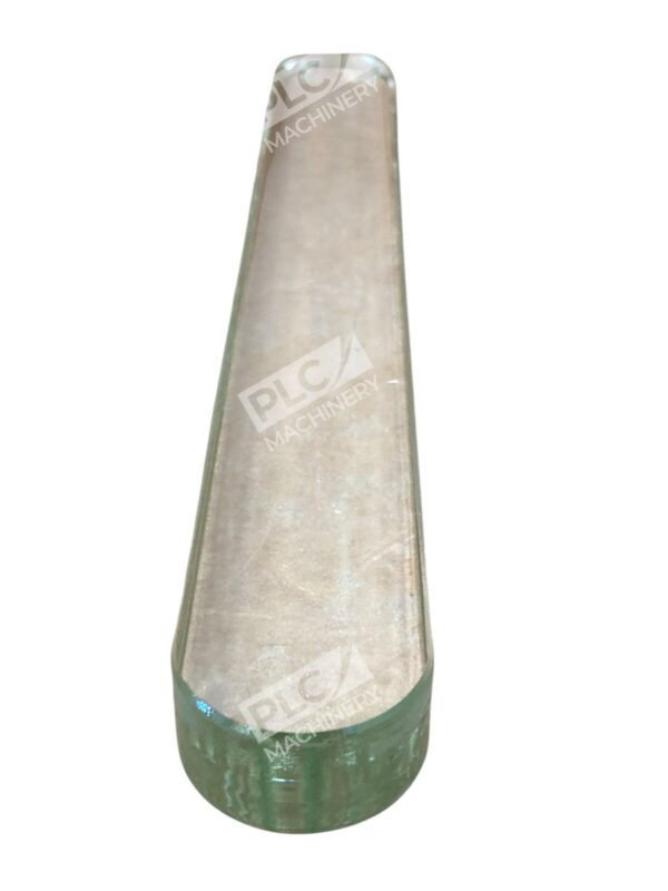 Jerguson Gauge & Valve 280x34x17 Size 7 Borosilicate Gauge Glass 2071845 - Image 6
