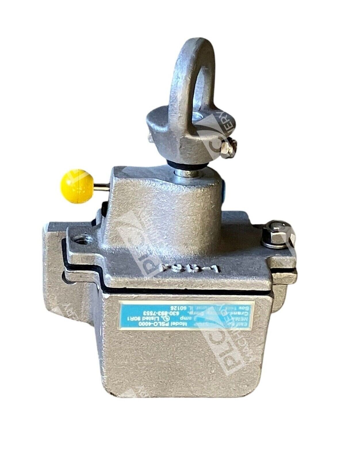 Crane Dorray 120V 2A Nema1 Emergency Stop Safety Pull Switch PSLO-4000