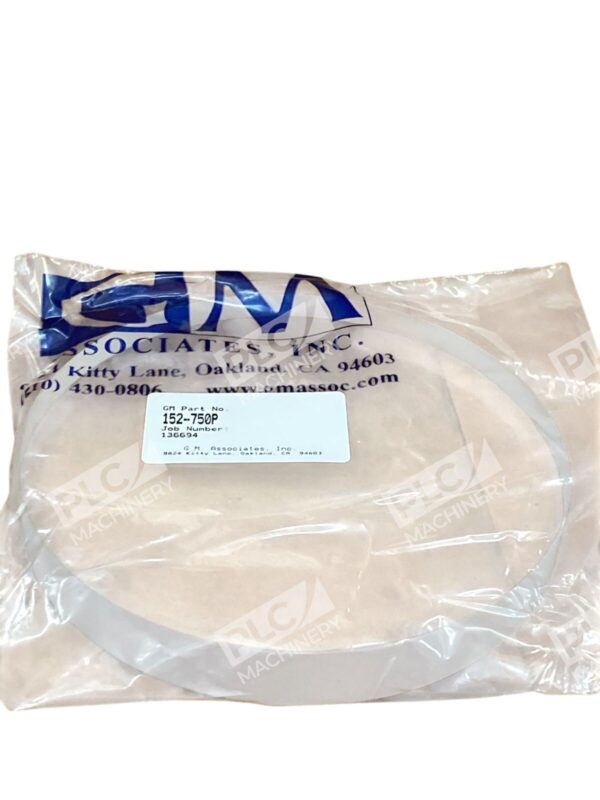 GM Associates 136694 6" Dia 3/4" Thickness Polished Quartz Disc 152-750P - Image 2