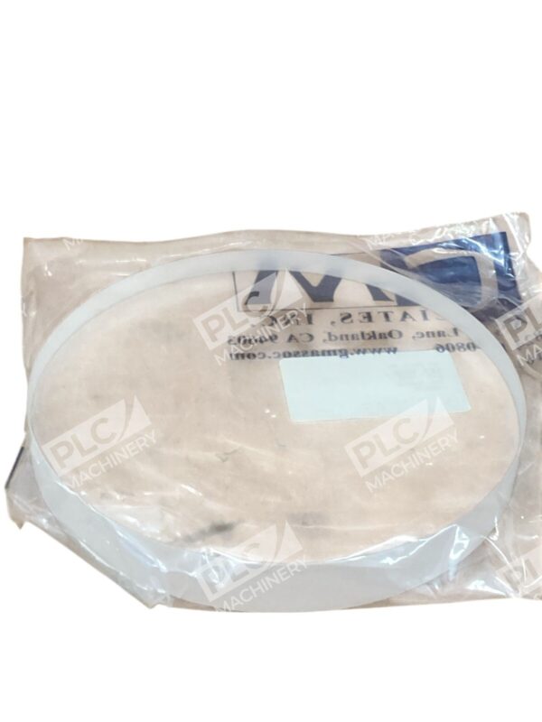 GM Associates 136694 6" Dia 3/4" Thickness Polished Quartz Disc 152-750P - Image 5