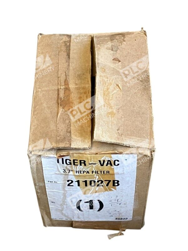 Tiger Vac Vacuum 3.7" HEPA Filter 211027B