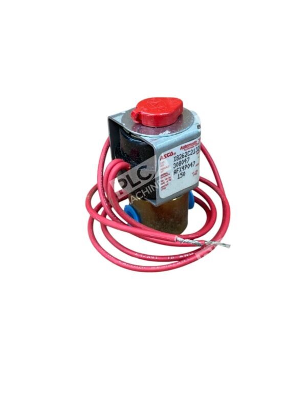ASCO 308047 8.1W 1/8 150PSI Solenoid Valve X8262C213200 - Image 5