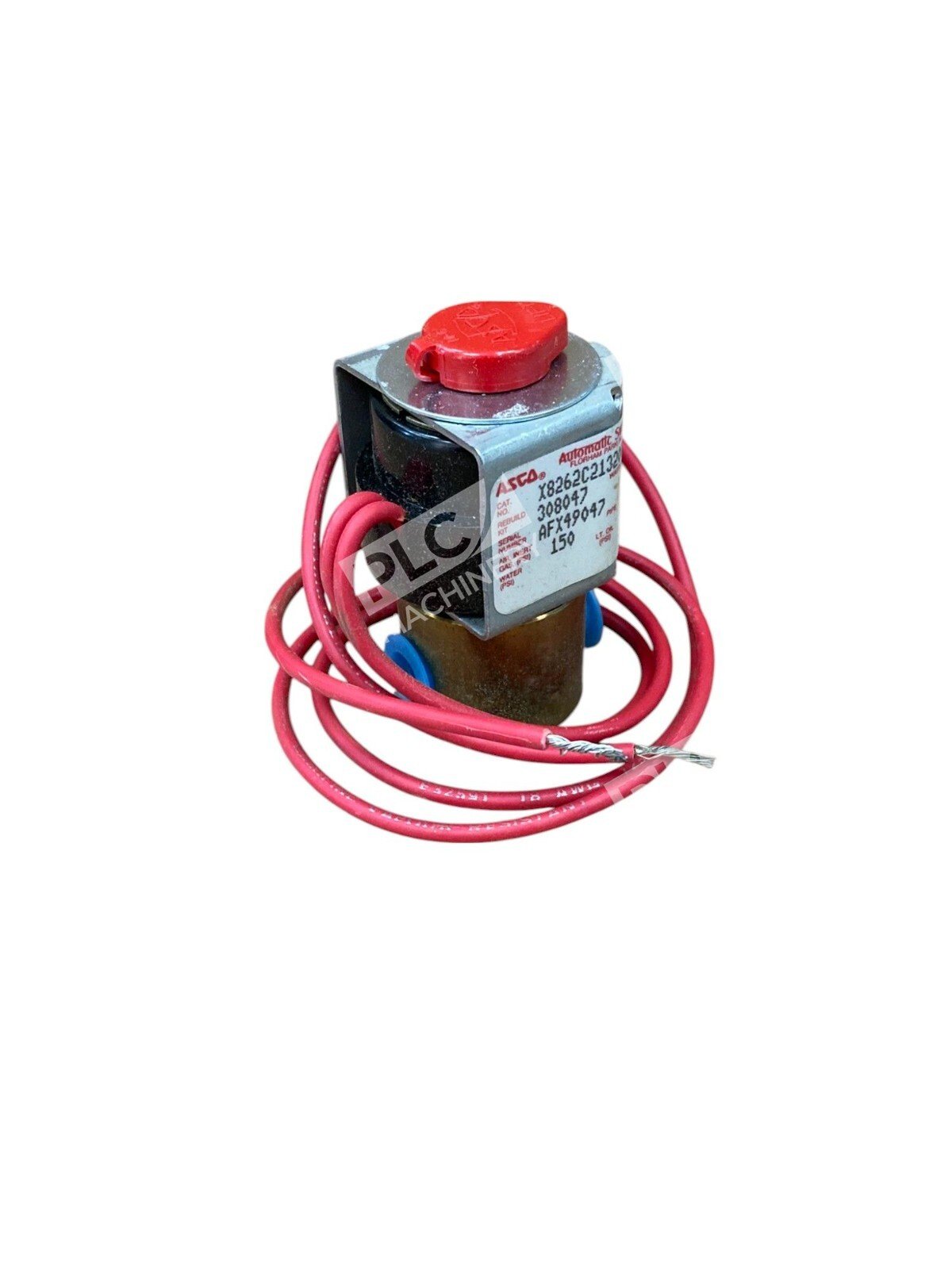 ASCO 308047 8.1W 1/8 150PSI Solenoid Valve X8262C213200 - Image 5