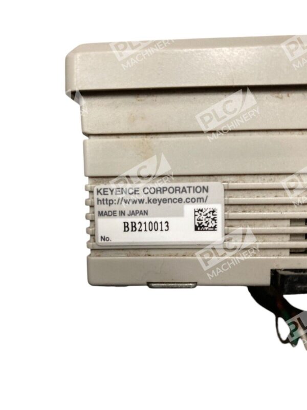Keyence BB210013 Barcode Display Operator Interface Panel BL-V35E - Image 2