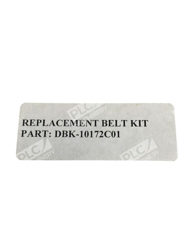 Macron Dynamics DBK-10172C01 Replacement Belt Kit - Image 2