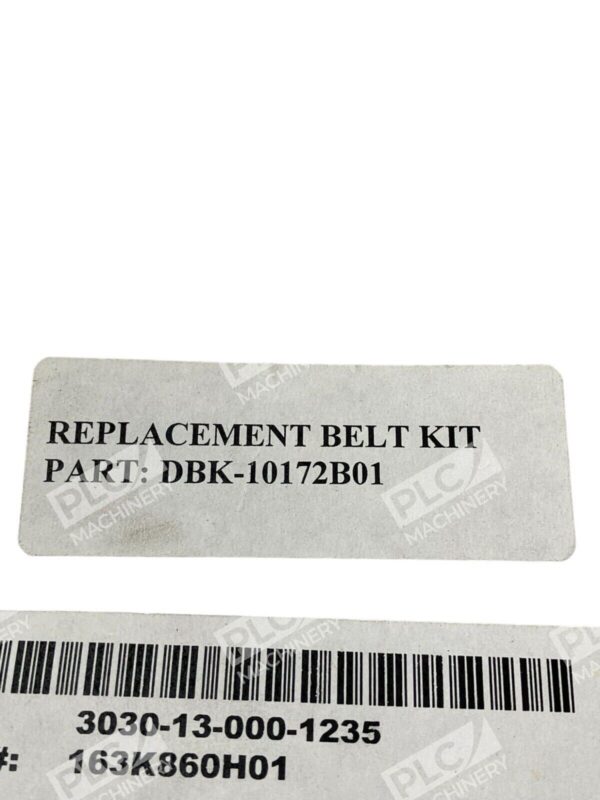 Macron Dynamics DBK-10172B01 Replacement Belt Kit - Image 2