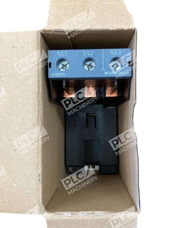 Siemens Current Monitoring Relay 3RU2936-3AA01 - Image 3