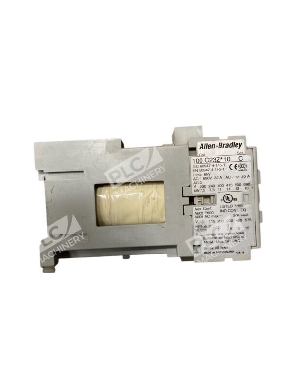 Allen Bradley 30A 600VAC Contactor 100-C23Z*10 /C