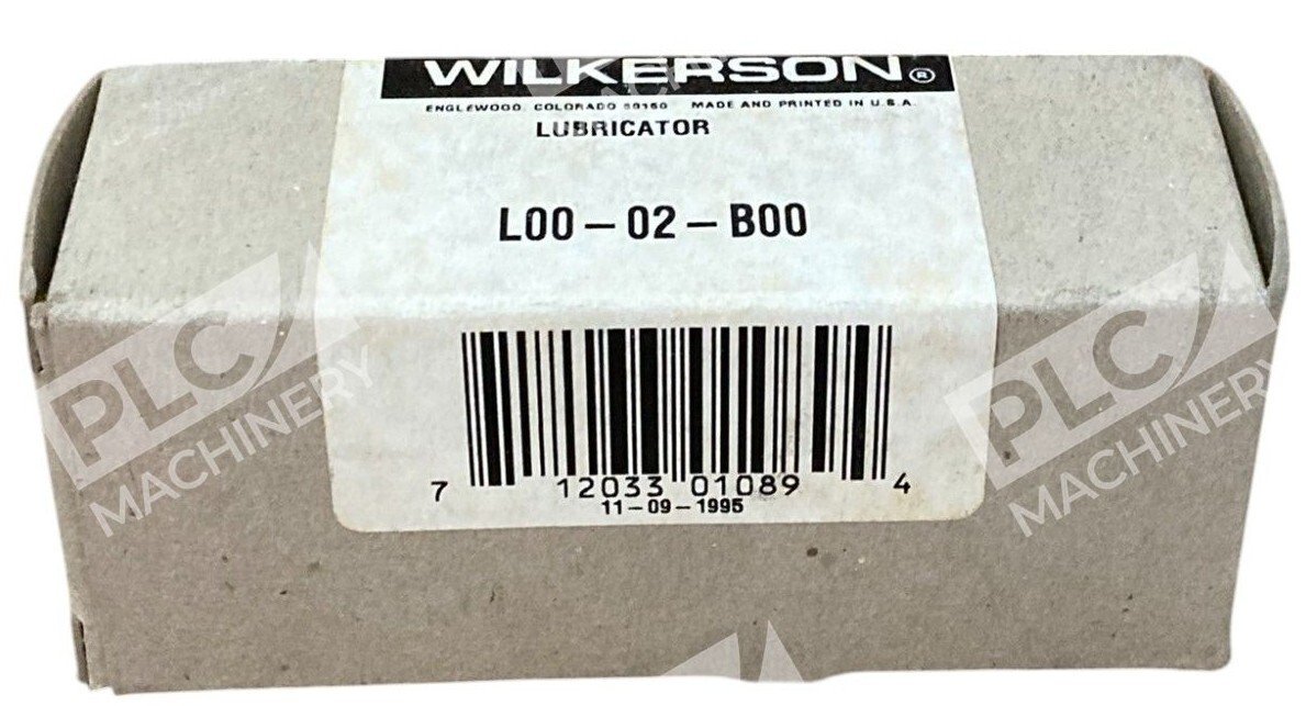 Wilkerson L95 Pneumatic Lubricator L00-02-B00