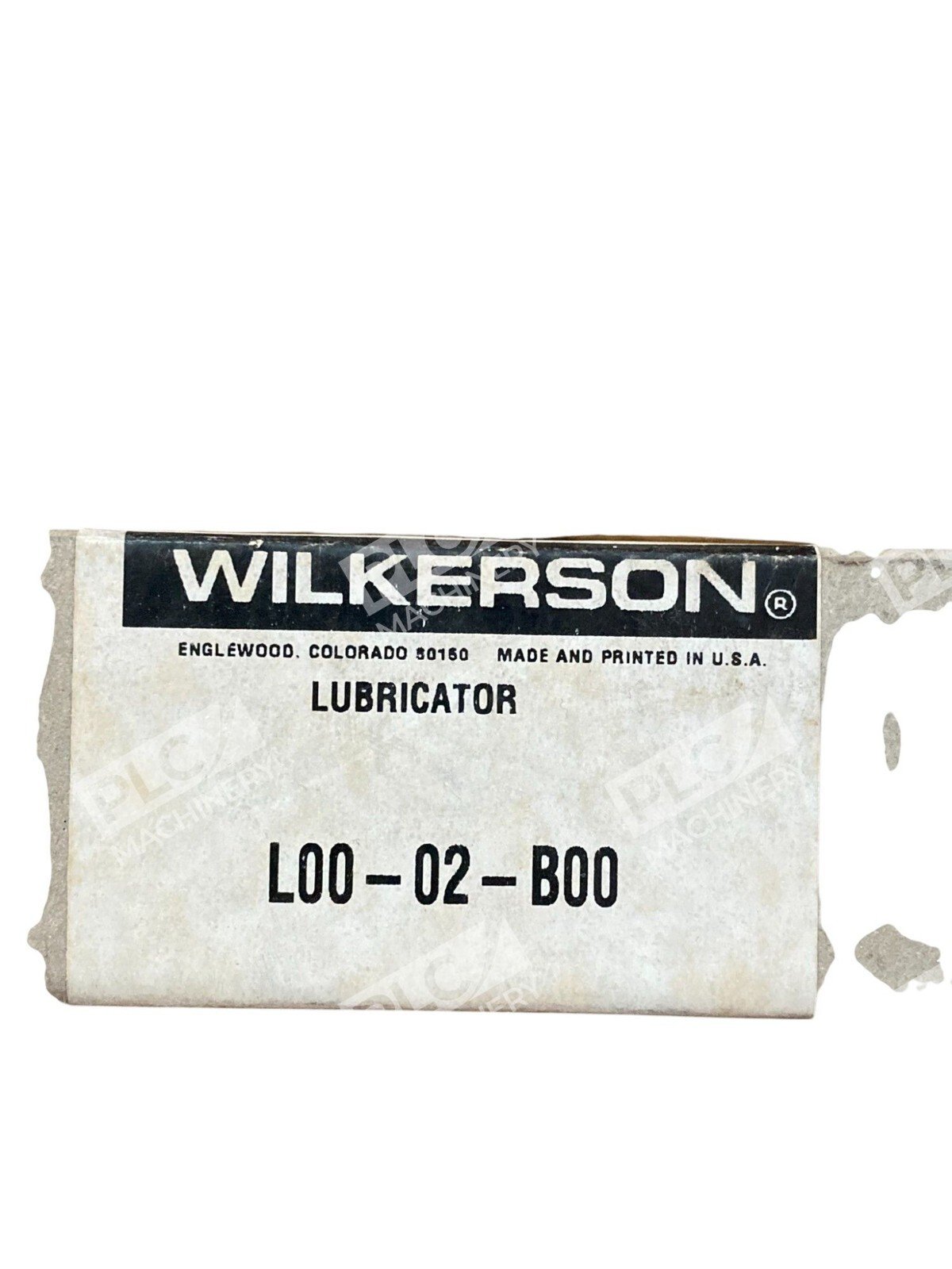Wilkerson L95 Pneumatic Lubricator L00-02-B00 - Image 3