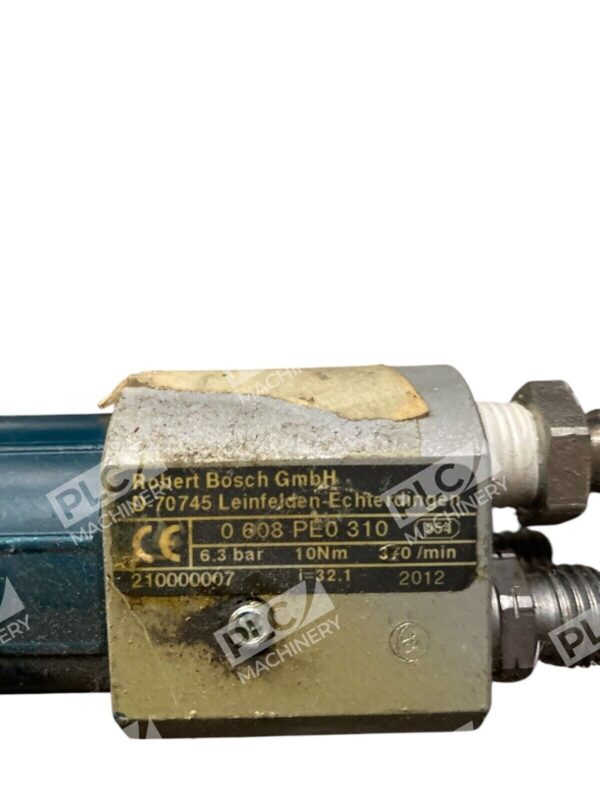 Rexroth Nut Runner Motor 0 608 PE0 310 - Image 2