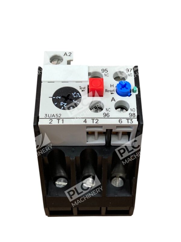 Siemens 3UA5 3UW1 2-3.2A Overload Relay 3UA5 00-1D - Image 3