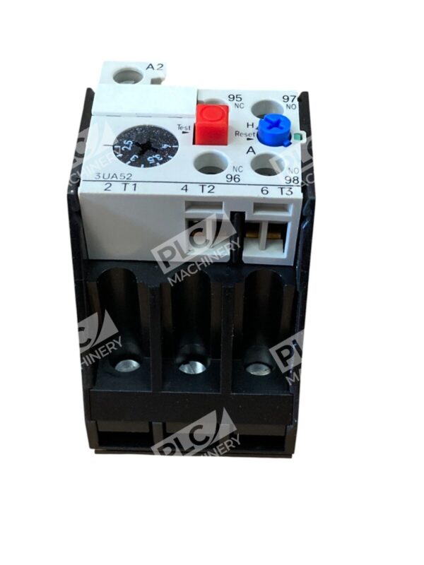 Siemens 2.5-4A Overload Relay 3UA52 00-1E - Image 2