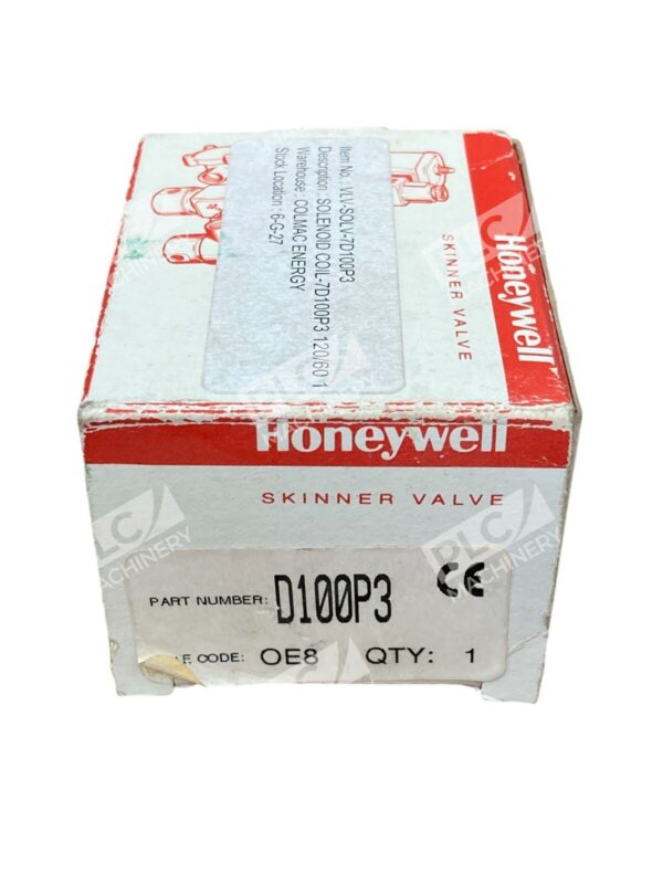 Honeywell 7D100P3 47 1SHF7 10W Skinner Solenoid Valve D100P3