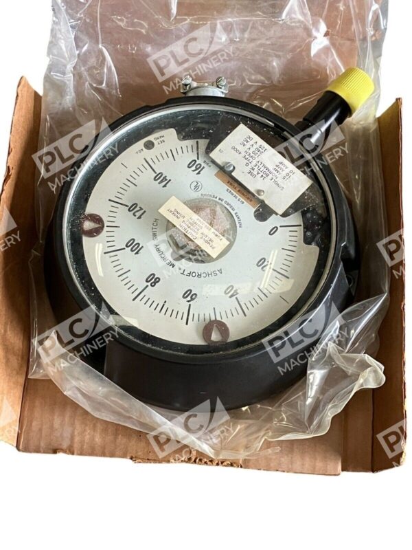 Ashcroft Mercury Switch 250-2264 Bronze Tube 0-160PSIG 6I S Series