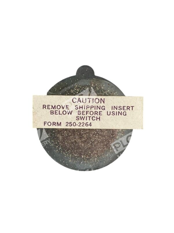 Ashcroft Mercury Switch 250-2264 Bronze Tube 0-160PSIG 6I S Series - Image 3