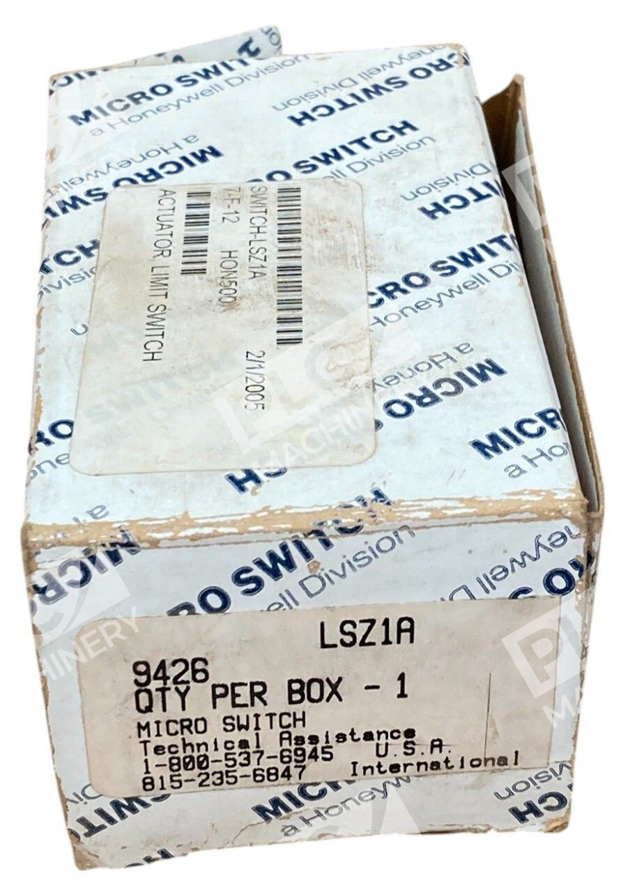 Honeywell Micro Switch 9426 Limit Switch Actuator Head LSZ1A