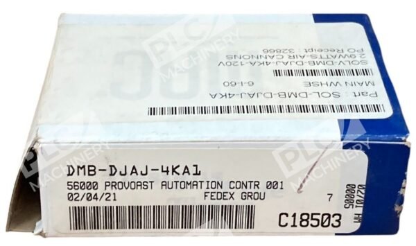 MAC 2.9W Solenoid Valve DMB-DJAJ-4KA1