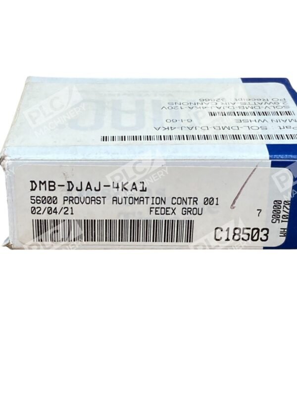 MAC 2.9W Solenoid Valve DMB-DJAJ-4KA1 - Image 2