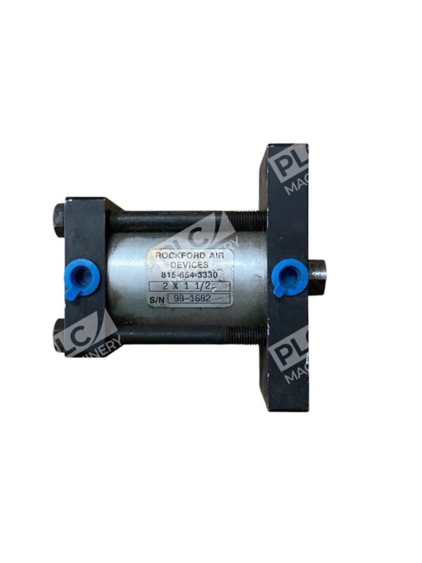 Rockford Air Devices 2" Bore 1-1/2" Stroke Pneumatic Cylinder 2X1-1/2