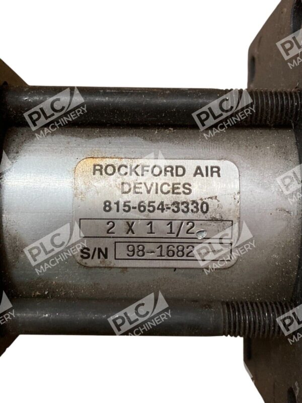 Rockford Air Devices 2" Bore 1-1/2" Stroke Pneumatic Cylinder 2X1-1/2 - Image 2