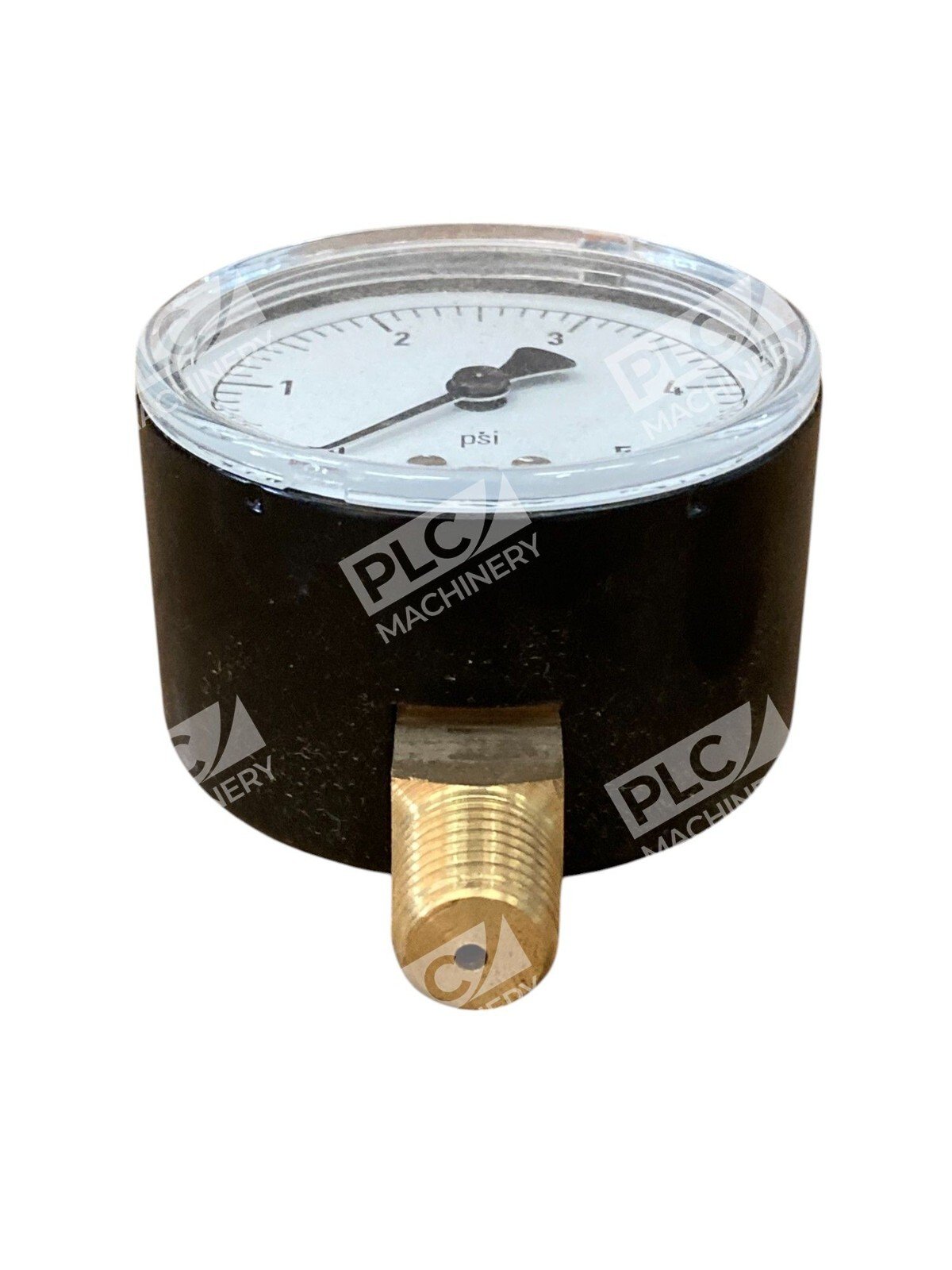 Noshok 1/4"NPT 2.5" 0-5PSI Diaphragm Pressure Gauge 25-200-5-PSI - Image 3