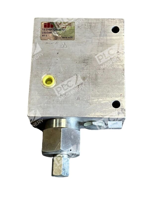 Integrated Hydraulic Limited 1E295F10W20S6