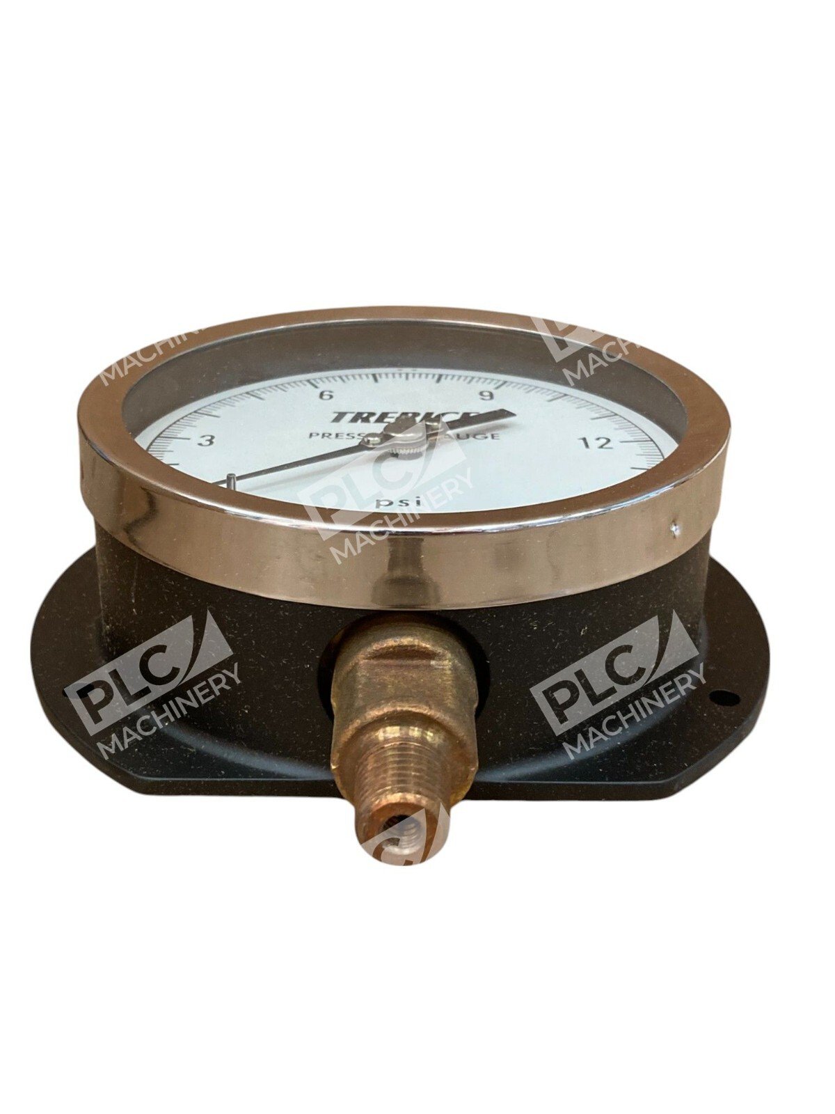 Trerice 500XBGG 4-1/2" 1/4NPT 0-15PSI Pressure Gauge 500XGG - Image 3