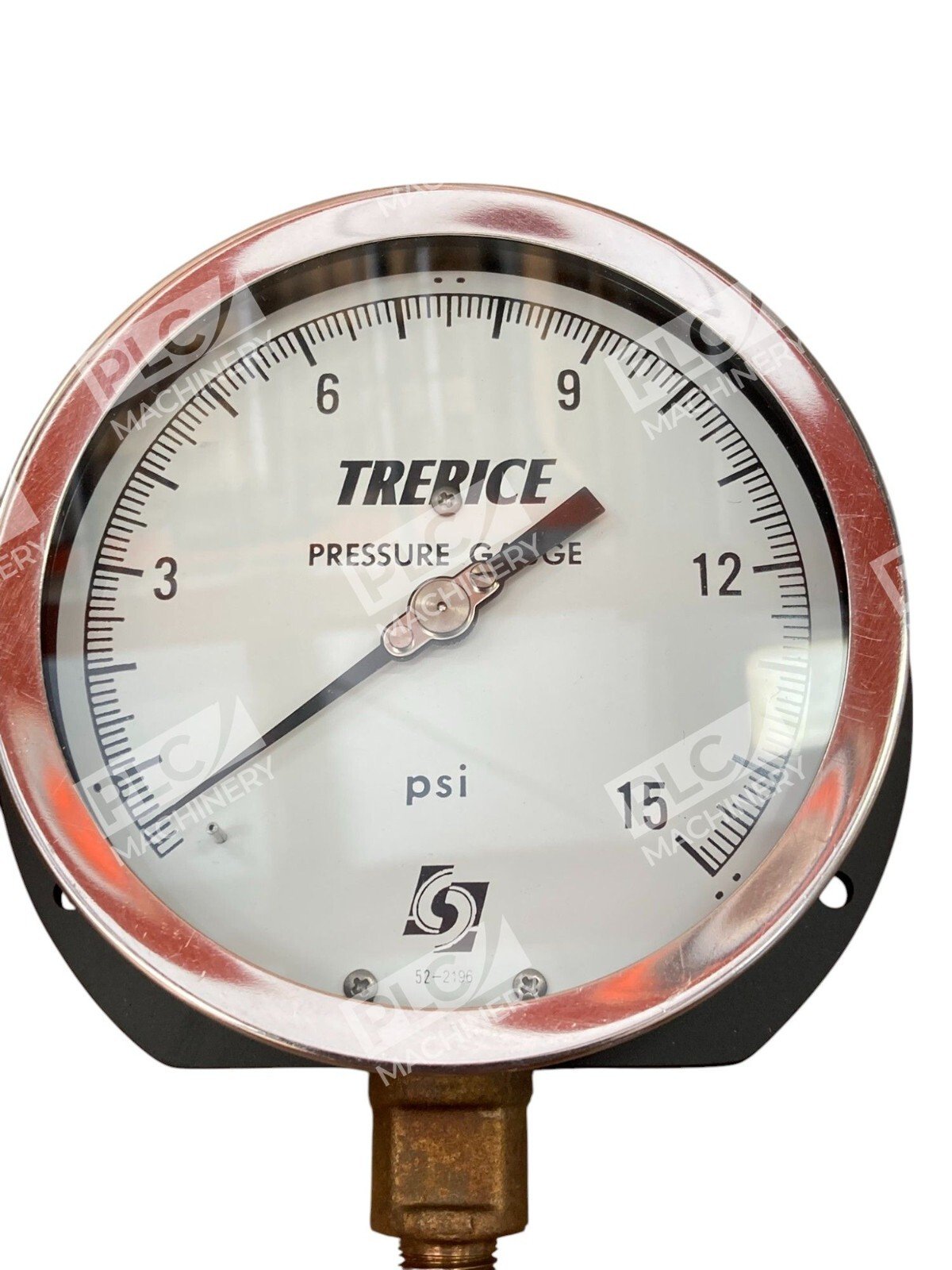 Trerice 500XBGG 4-1/2" 1/4NPT 0-15PSI Pressure Gauge 500XGG - Image 5