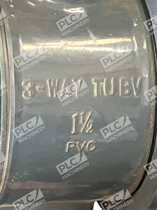 Asashi AV Valve Safe-Bloc 150PSI 3-WAY TUBV 1-1/2" PVC - Image 3