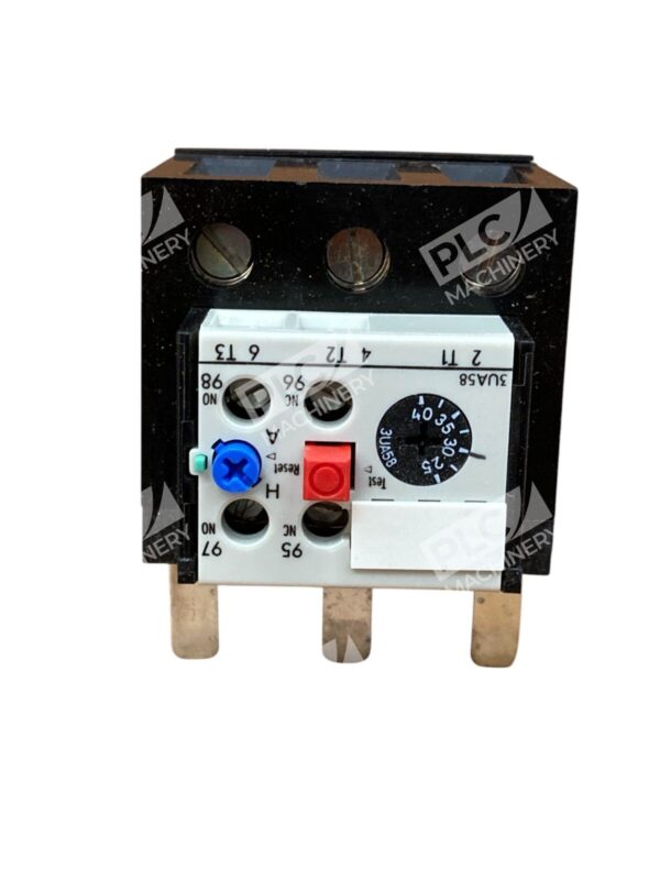 Siemens 25-40A Overload Relay 3UA58 00-2E