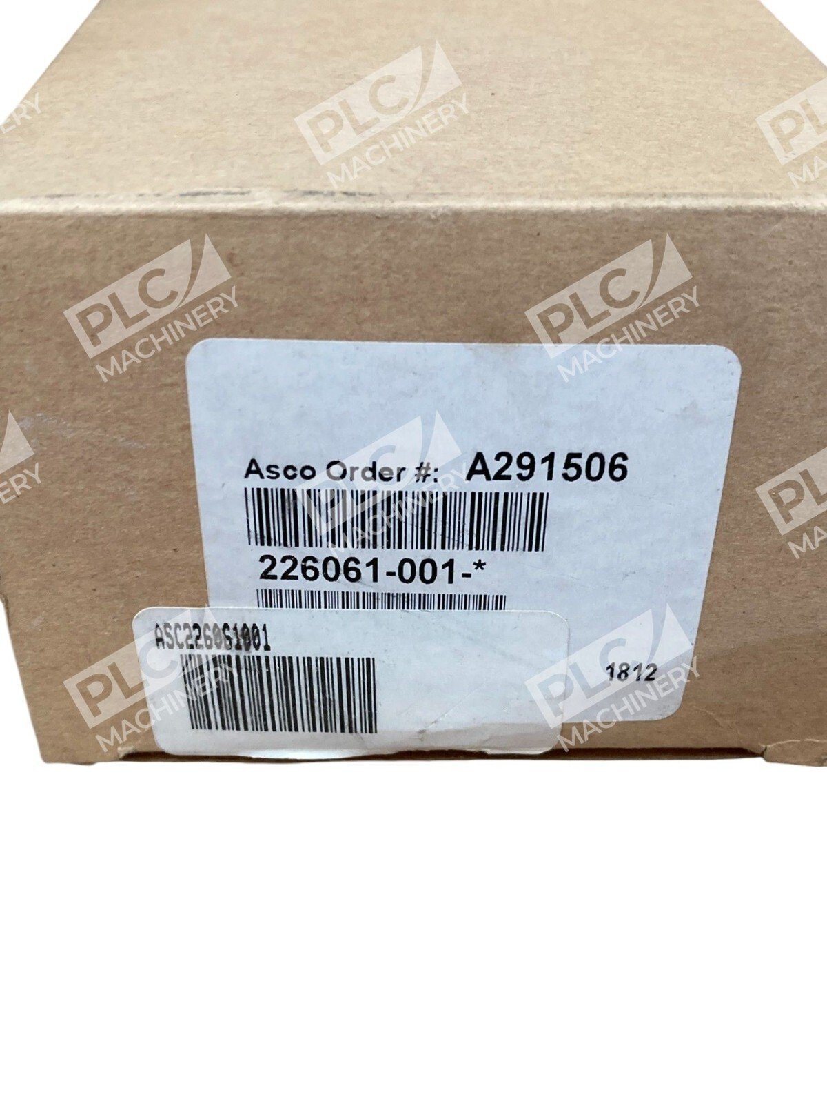 ASCO A291506 ASC226061001 Plug Connector 226061-001-* (Box of 10) - Image 2