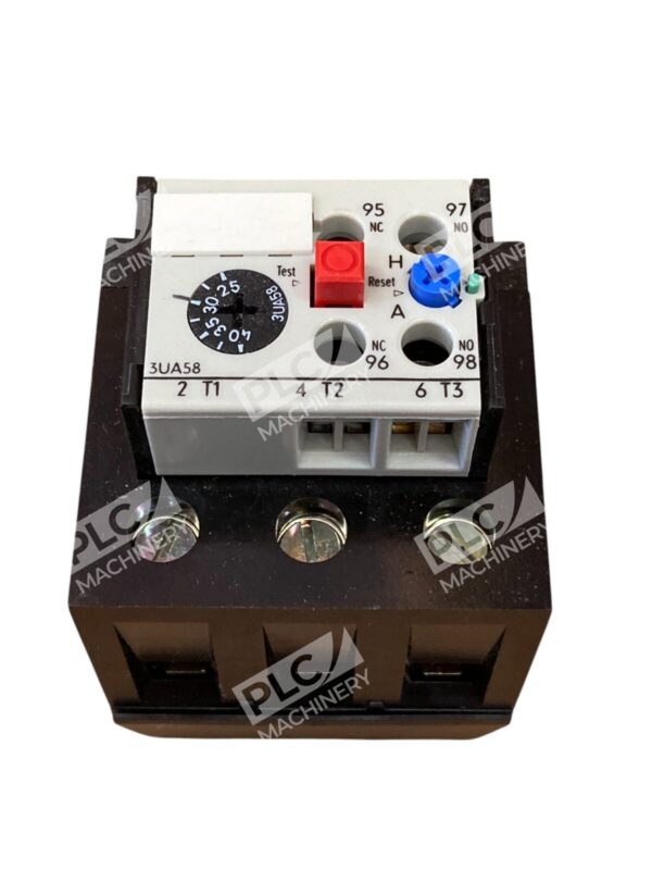 Siemens 25-40A Overload Relay 3UA58 00-2E - Image 3