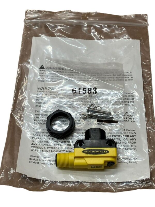 Banner QS18VP6DQ8 Photoelectric Sensor 66460 - Image 3