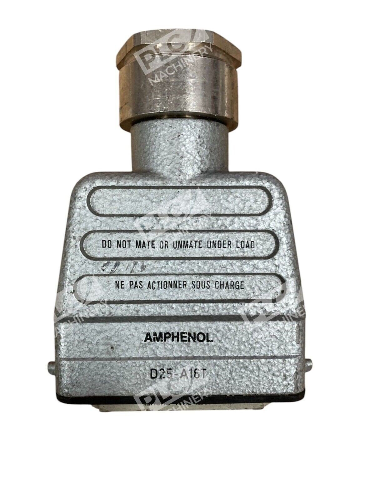 Amphenol Plug Cover Housing D25-A16T