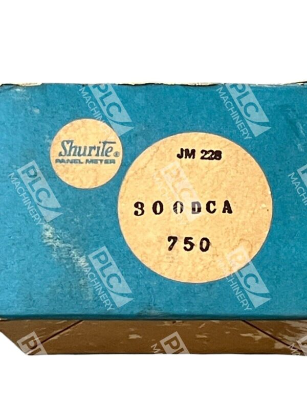 Shurite JM228 300DCA Panel Meter 750 - Image 2