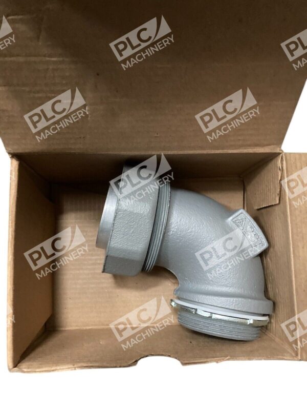 Appleton EGS 2ST 2" 90Deg Liquid Tight Flexible Metal Conduit Connector ST-90200 - Image 2