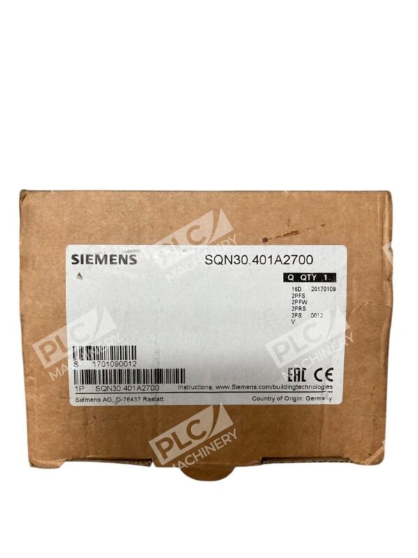 Siemens Servo Motor SQN30.401A2700