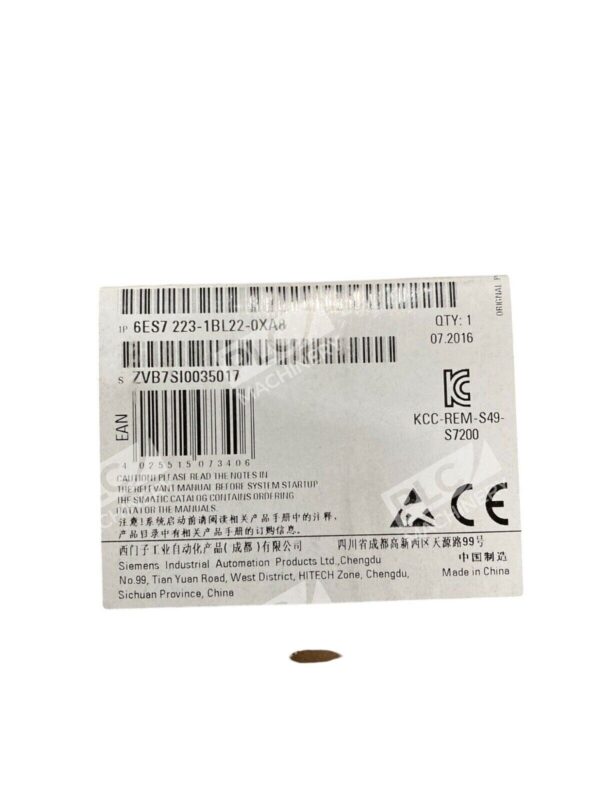Siemens Simatic S7-200CN EM 223 CN Digital Input Output 6ES7 223-1BL22-0XA8 - Image 2