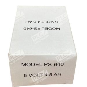 Power Sonic PS 6V 4.5AH Sealed Rechargeable Battery PS-640 F1