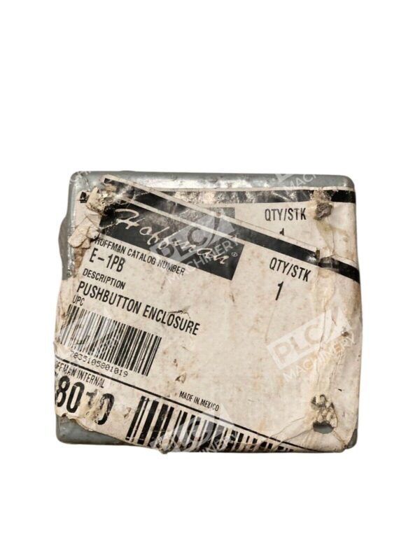 Hoffman 58010 Pushbutton Enclosure E-1PB