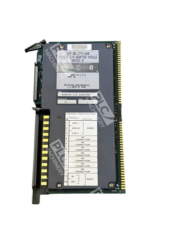 Allen Bradley Remote I/O Adapter 1771-ASB /B