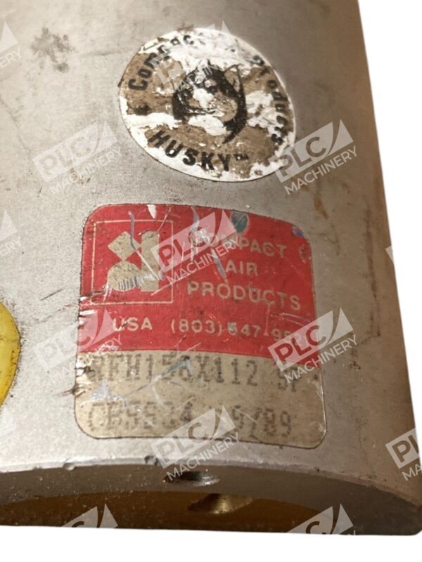 Compact Air Products CBSS24 9/89 Pneumatic Cylinder RFH158X112 SP - Image 3