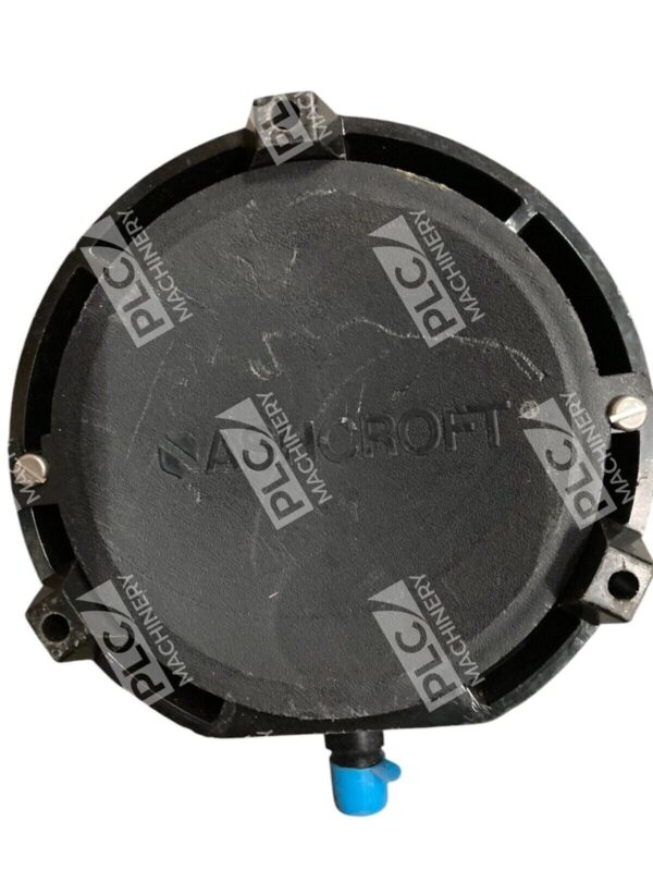 Ashcroft Duragauge Bronze Tube Brass Socket Brazed Pressure Gauge 0-15PSI - Image 3