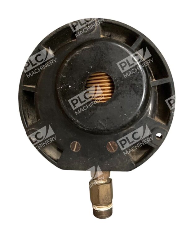 Ashcroft Brass Bellows Browne Focus in H20 Pressure Gauge 0-250PSI - Image 3
