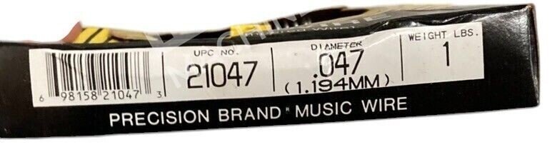 Precision Brand .047" Diameter 1lb Music Wire 21047 - Image 3