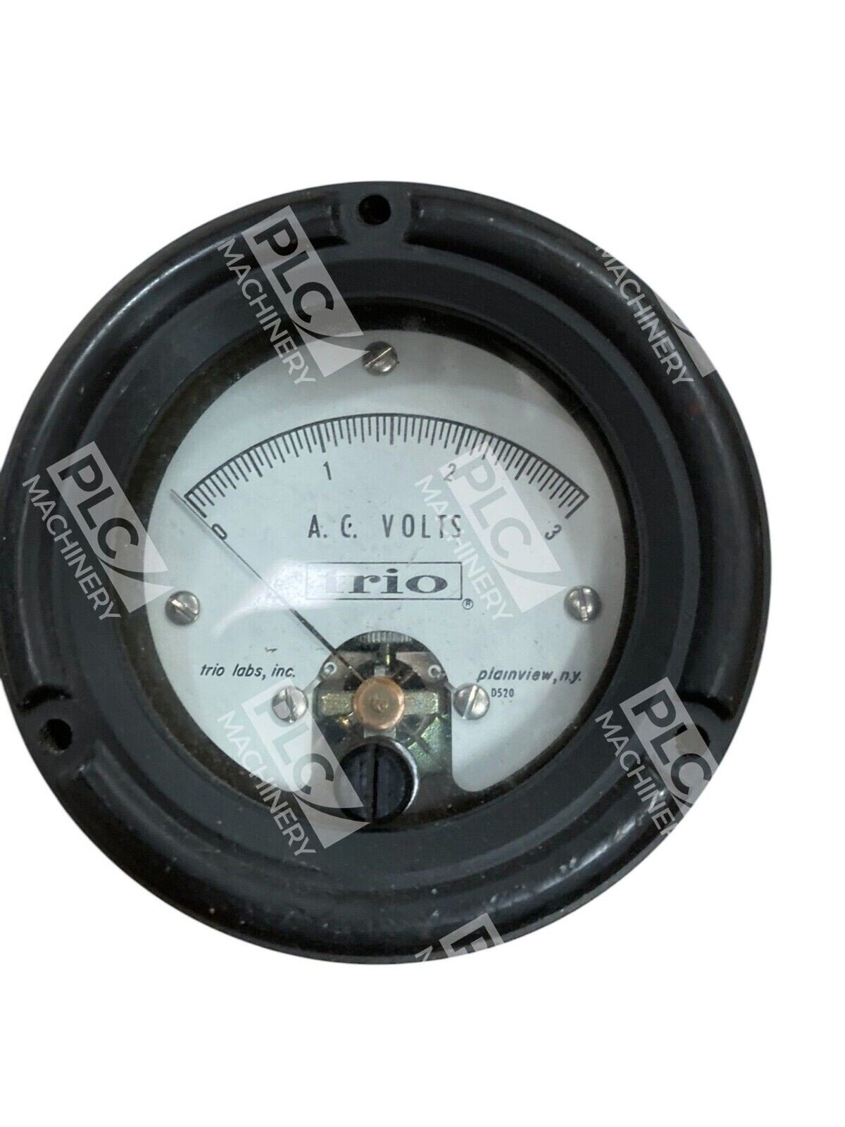 Trio Laboratories 0-3 AC Volts Vacuum Tube Voltmeter SP311