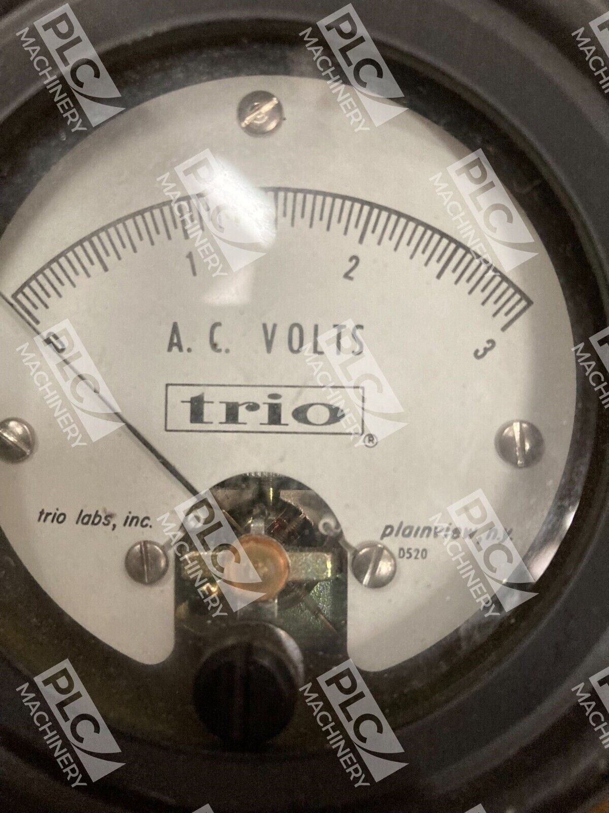 Trio Laboratories 0-3 AC Volts Vacuum Tube Voltmeter SP311 - Image 2